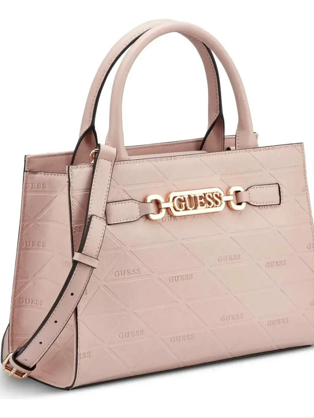 Guess structured satchel